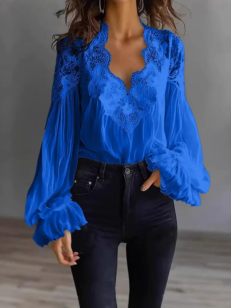Celia - Blusa Elegancia Ligera