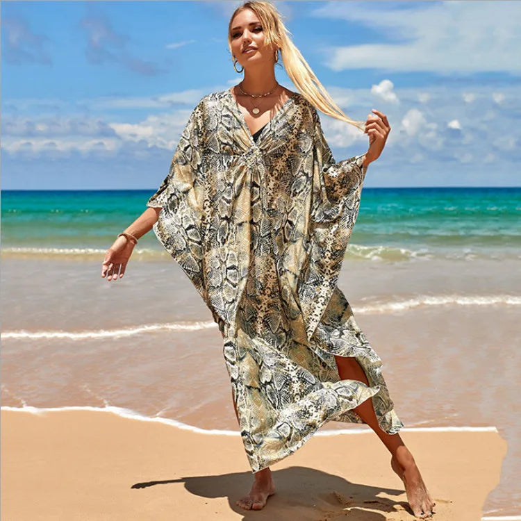 Savanna - Vestido largo Boho