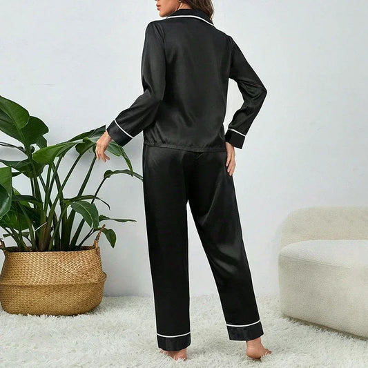 Livia - Pijama de Invierno en V