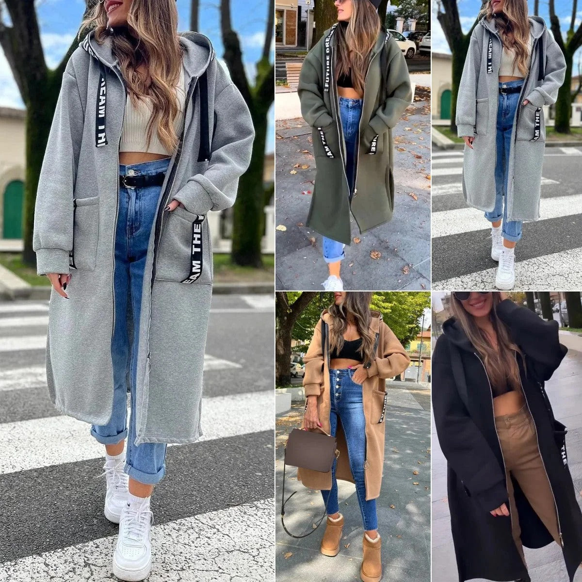 Vera – Cardigan Corte Oversize