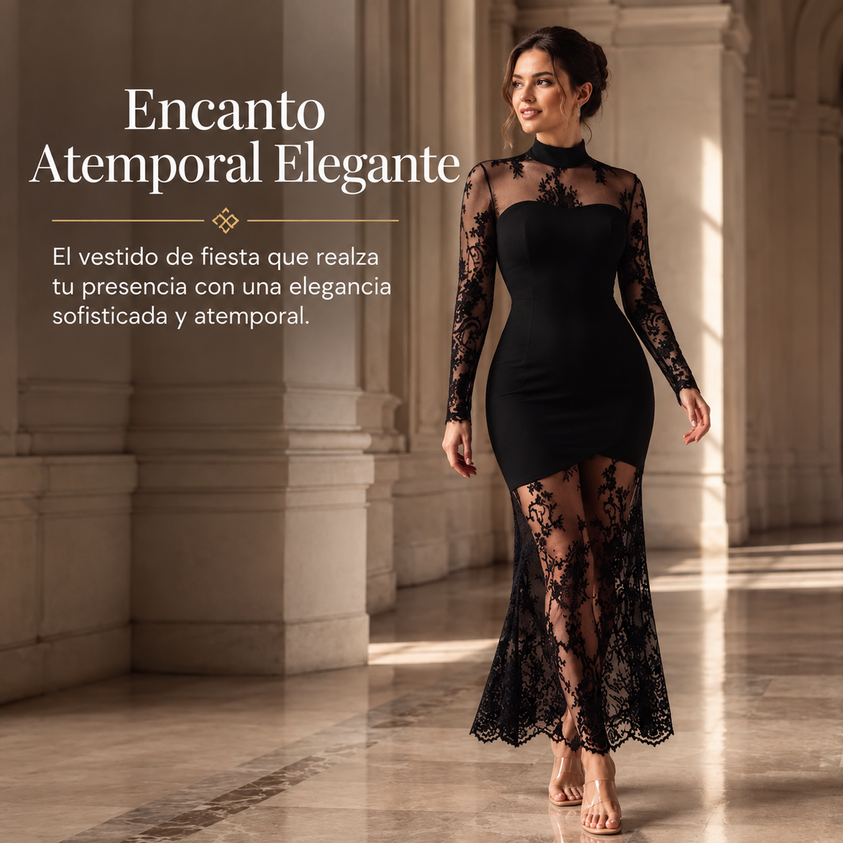 Camille – Corte Sirena Vestido Maxi