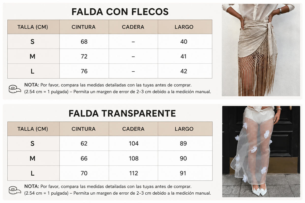 Siena – Falda de Corte Recto
