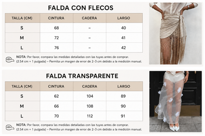 Siena – Falda de Corte Recto