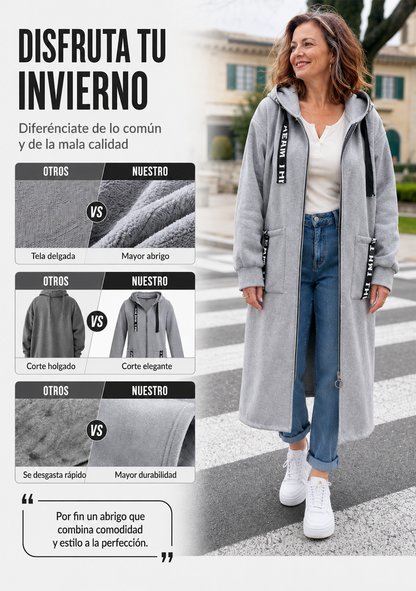 Vera – Cardigan Corte Oversize