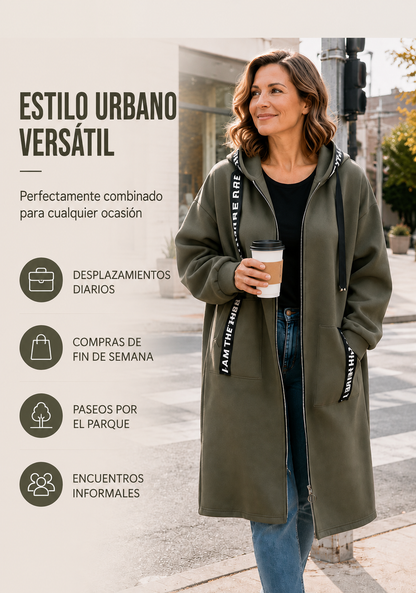 Vera – Cardigan Corte Oversize