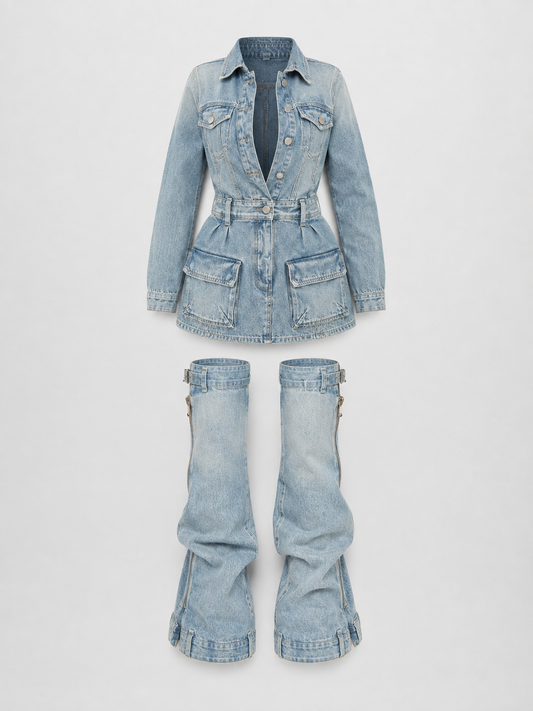 Vestido Denim Valeria