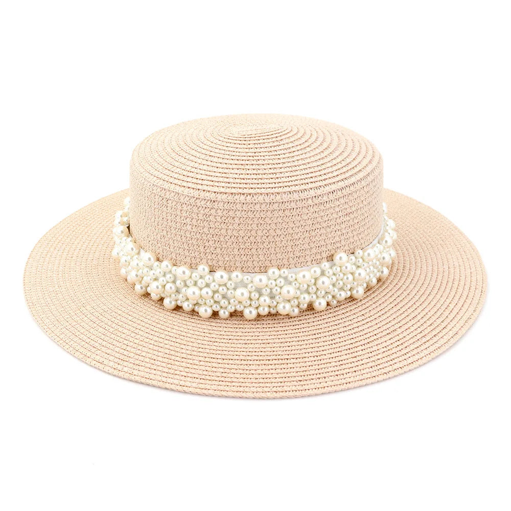 Nora – Sombrero de Paja de Ala Anch