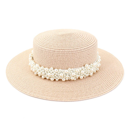 Nora – Sombrero de Paja de Ala Anch