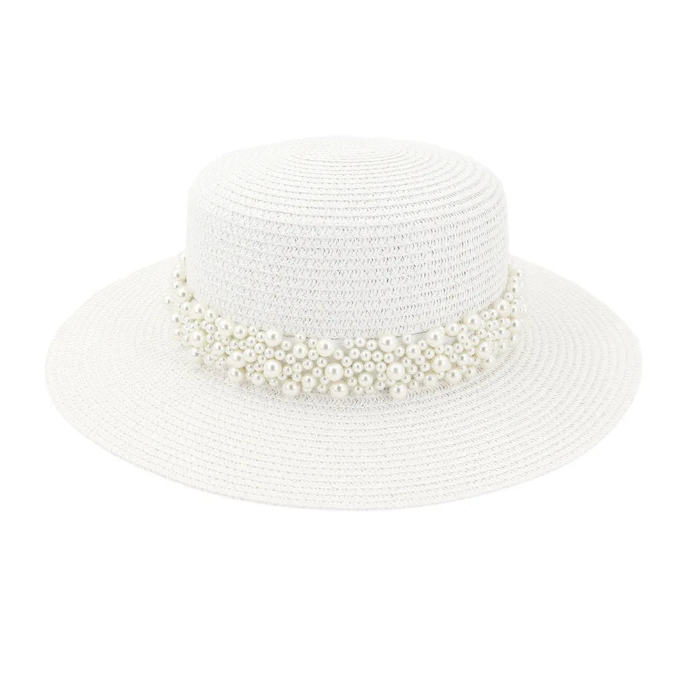Nora – Sombrero de Paja de Ala Anch
