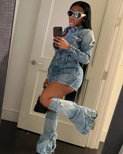 Vestido Denim Valeria
