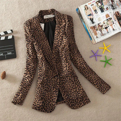 Sara - Blazer Leopardo