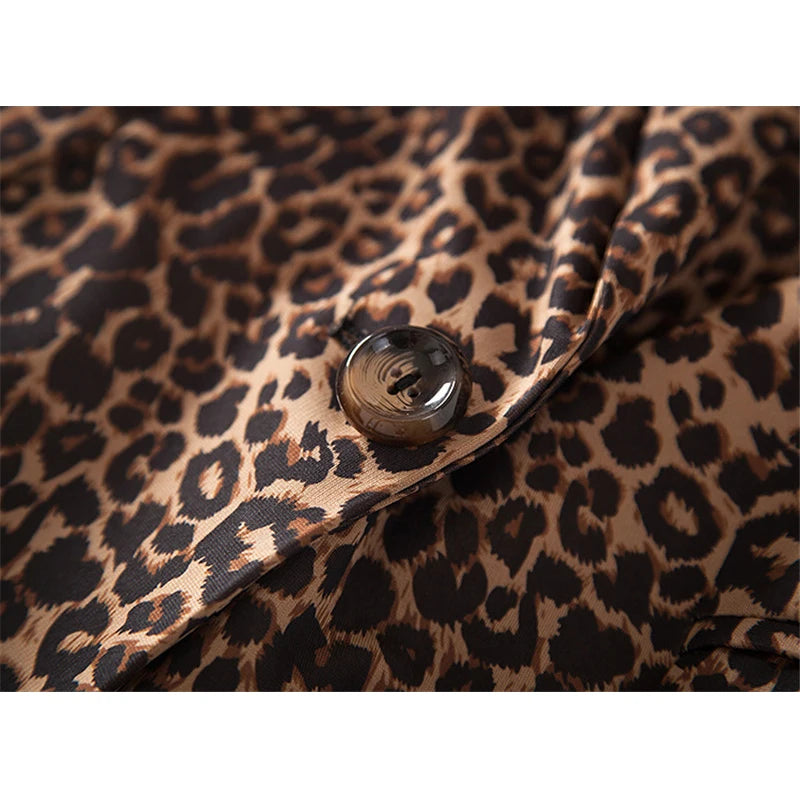 Sara - Blazer Leopardo