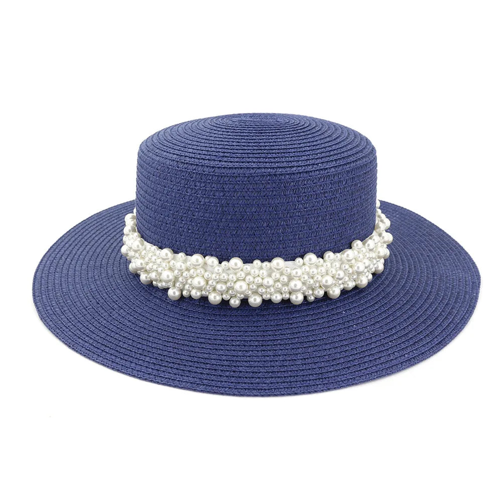 Nora – Sombrero de Paja de Ala Anch