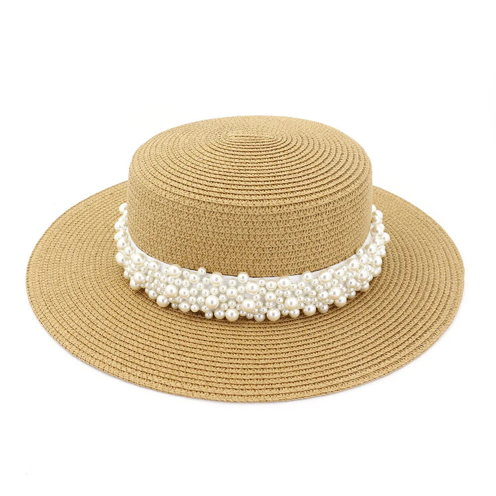 Nora – Sombrero de Paja de Ala Anch