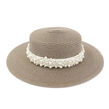 Nora – Sombrero de Paja de Ala Anch