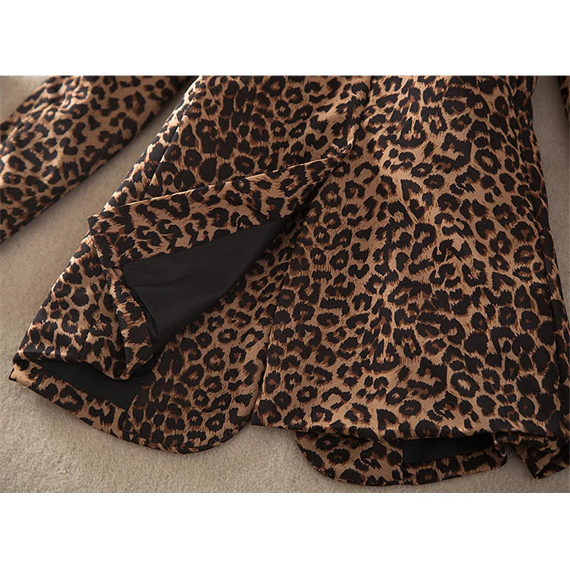 Sara - Blazer Leopardo