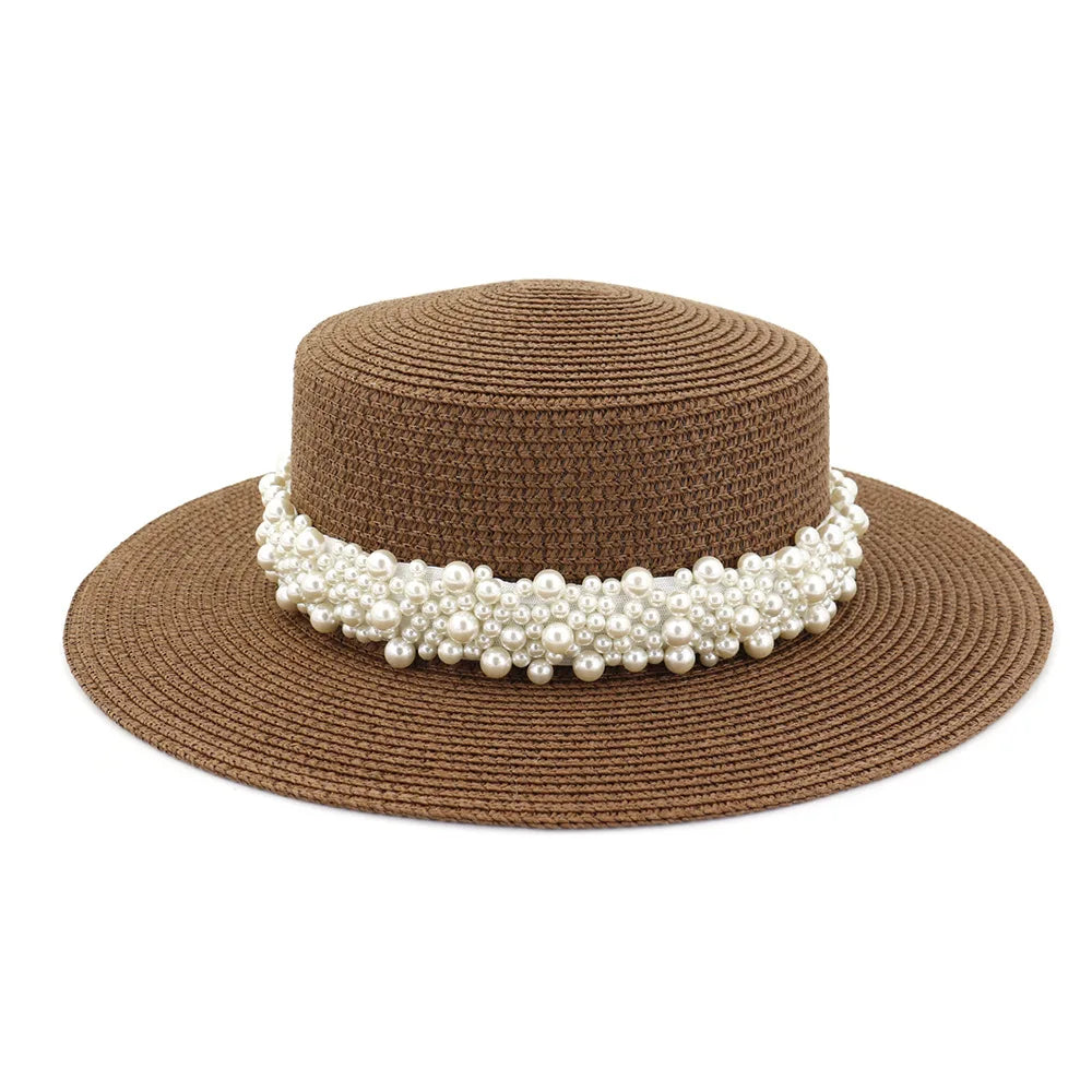 Nora – Sombrero de Paja de Ala Anch