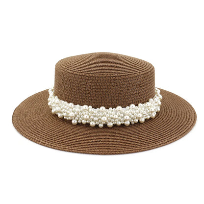 Nora – Sombrero de Paja de Ala Anch