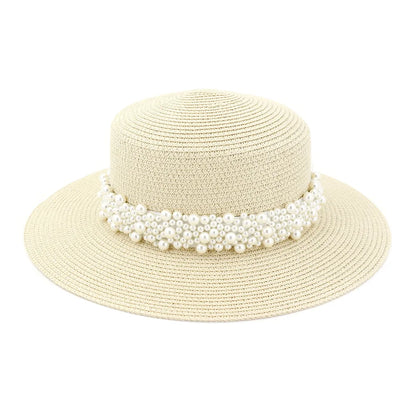 Nora – Sombrero de Paja de Ala Anch