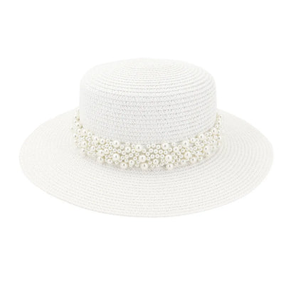 Nora – Sombrero de Paja de Ala Anch