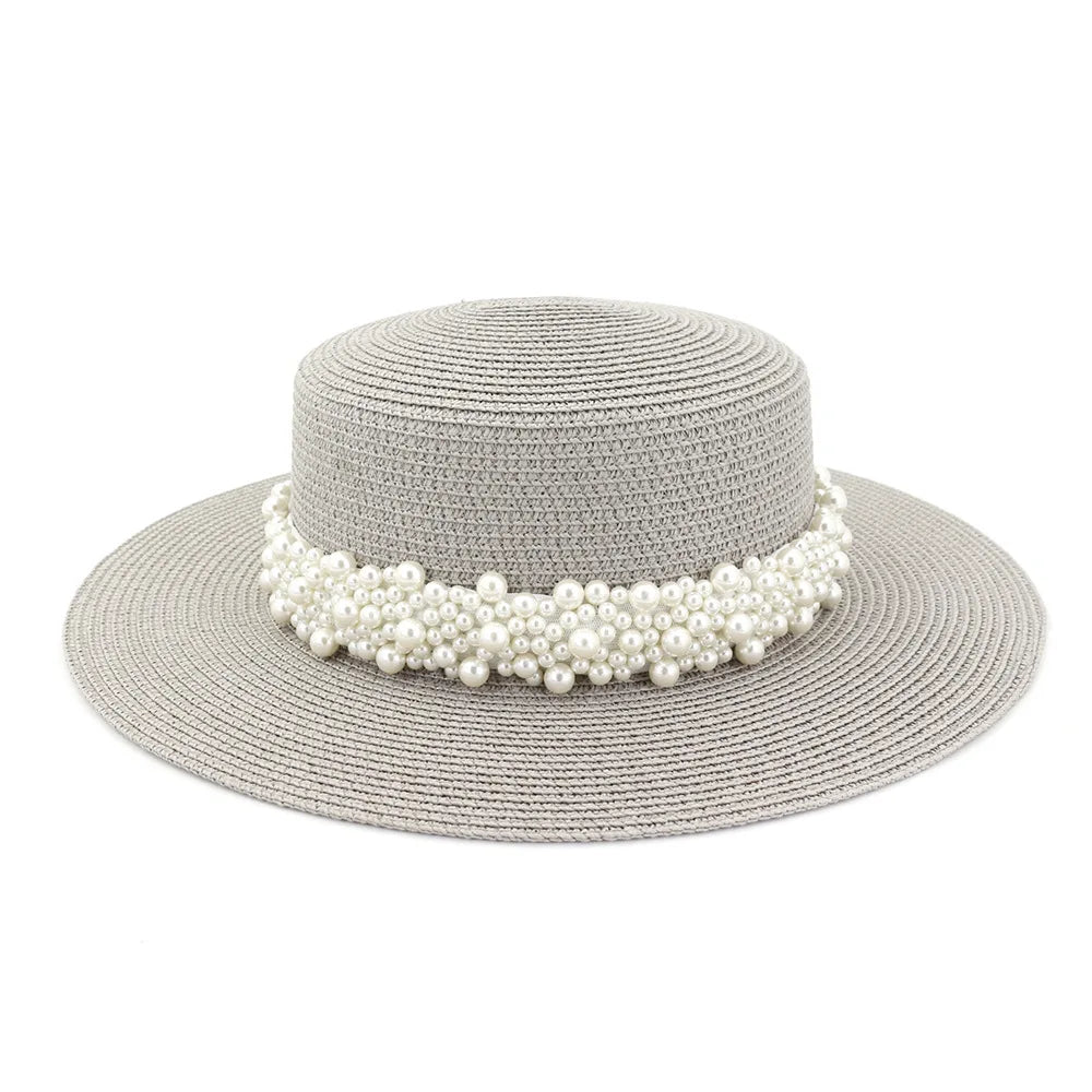 Nora – Sombrero de Paja de Ala Anch
