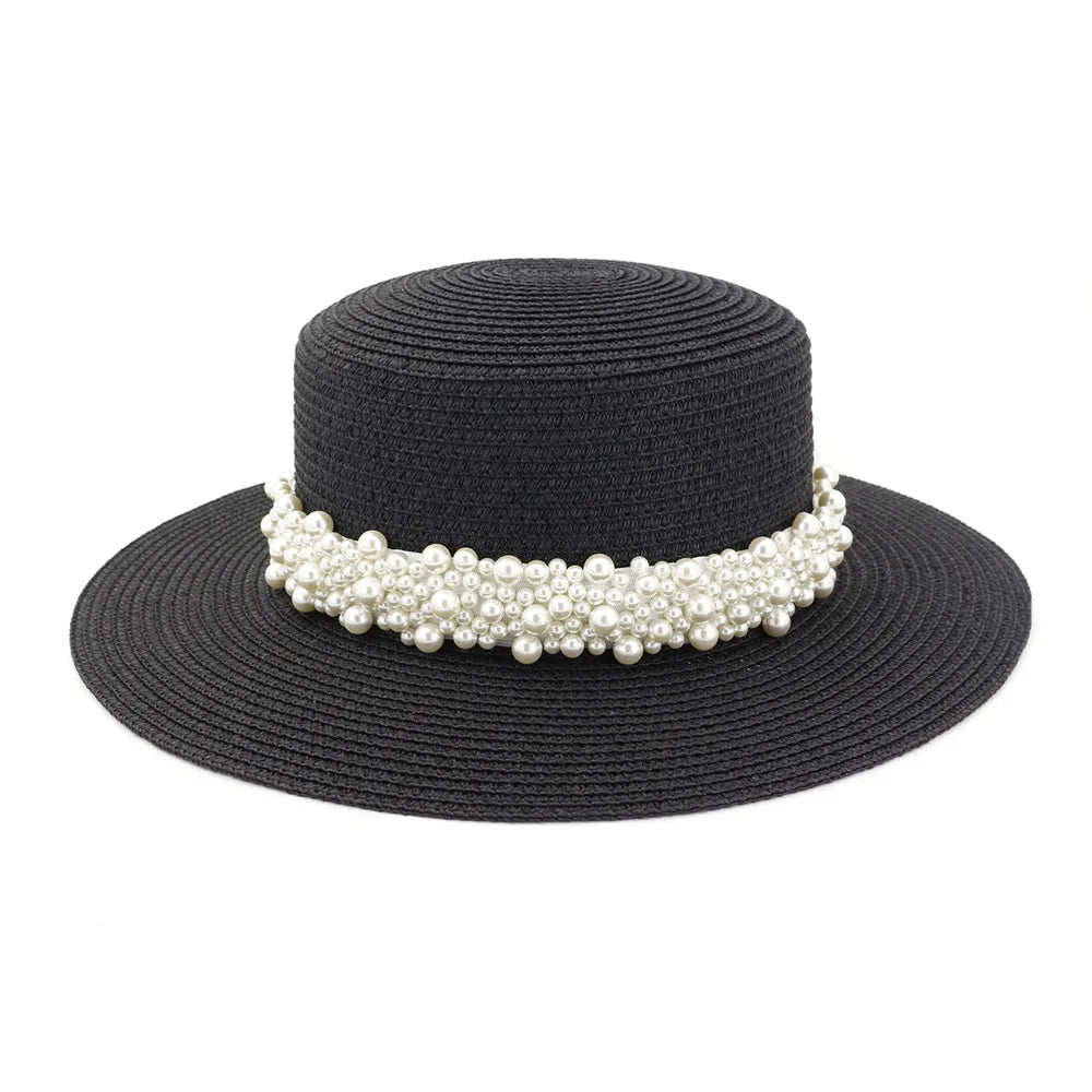 Nora – Sombrero de Paja de Ala Anch
