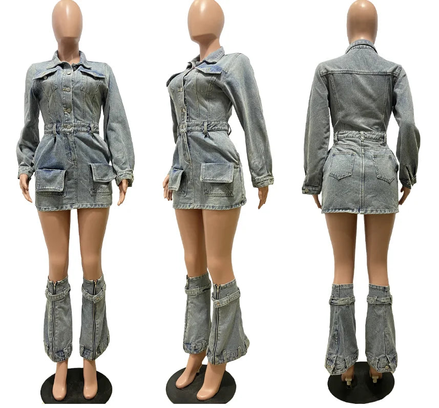 Vestido Denim Valeria