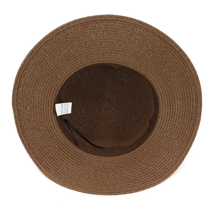 Nora – Sombrero de Paja de Ala Anch