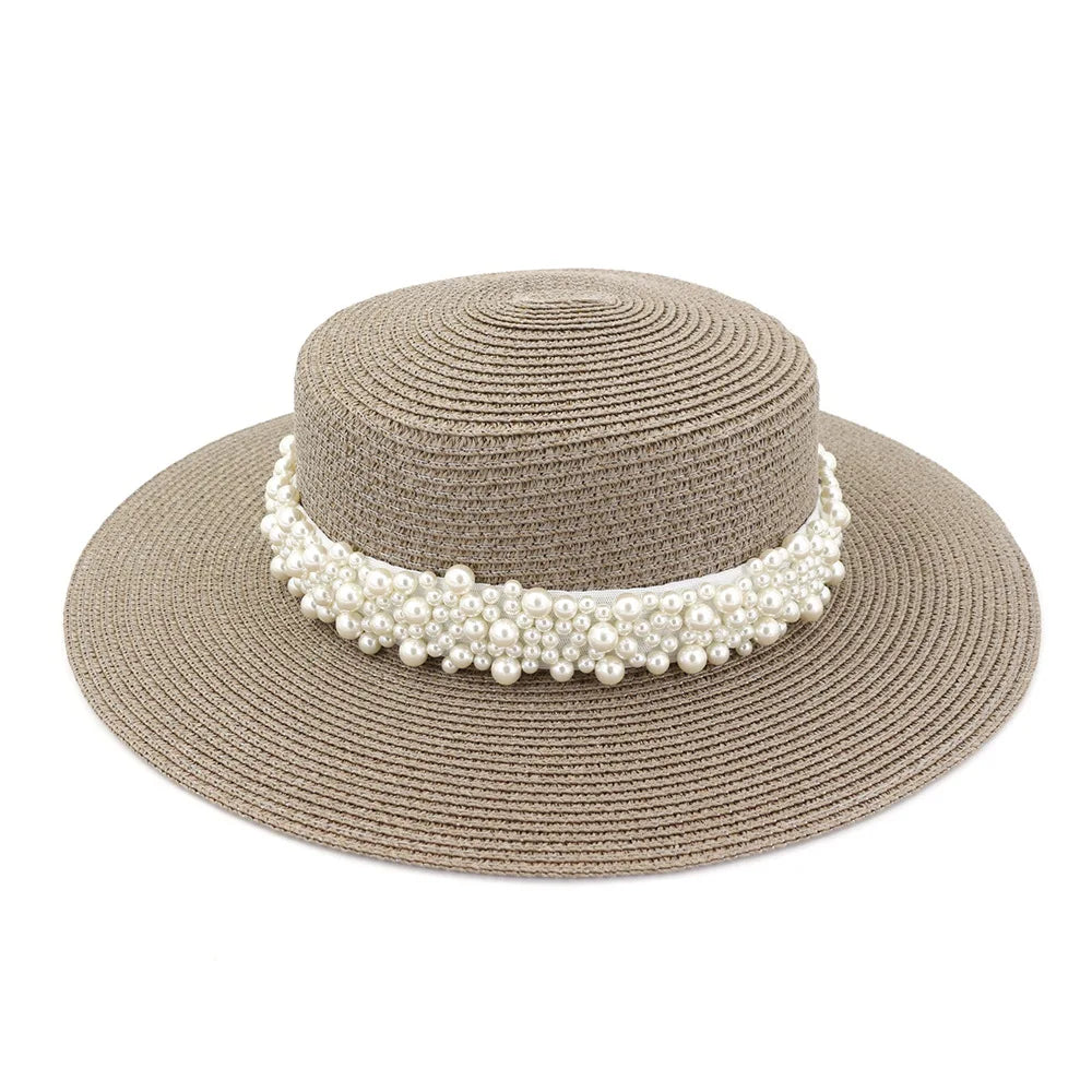 Nora – Sombrero de Paja de Ala Anch