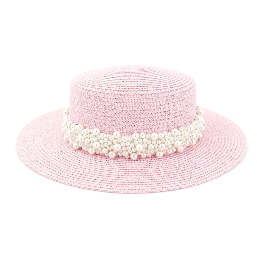 Nora – Sombrero de Paja de Ala Anch