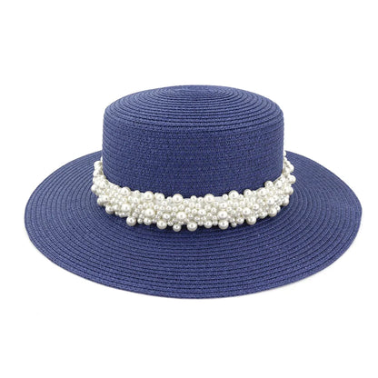 Nora – Sombrero de Paja de Ala Anch