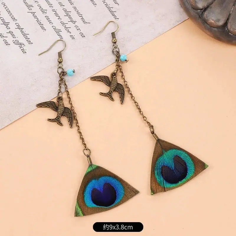 Aria – Pendientes de Pluma
