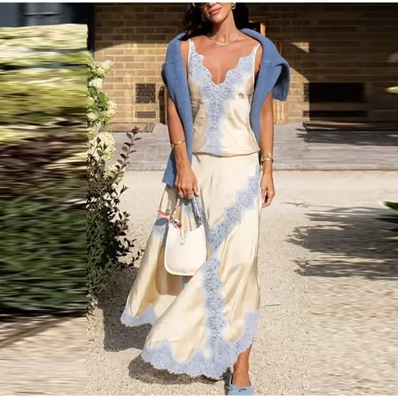 Juliette - Falda Elegancia de Encaje