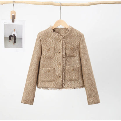 Eva - Chaqueta Corta Tweed