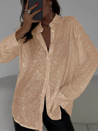 Adriana - Blusa Brillo Sutil