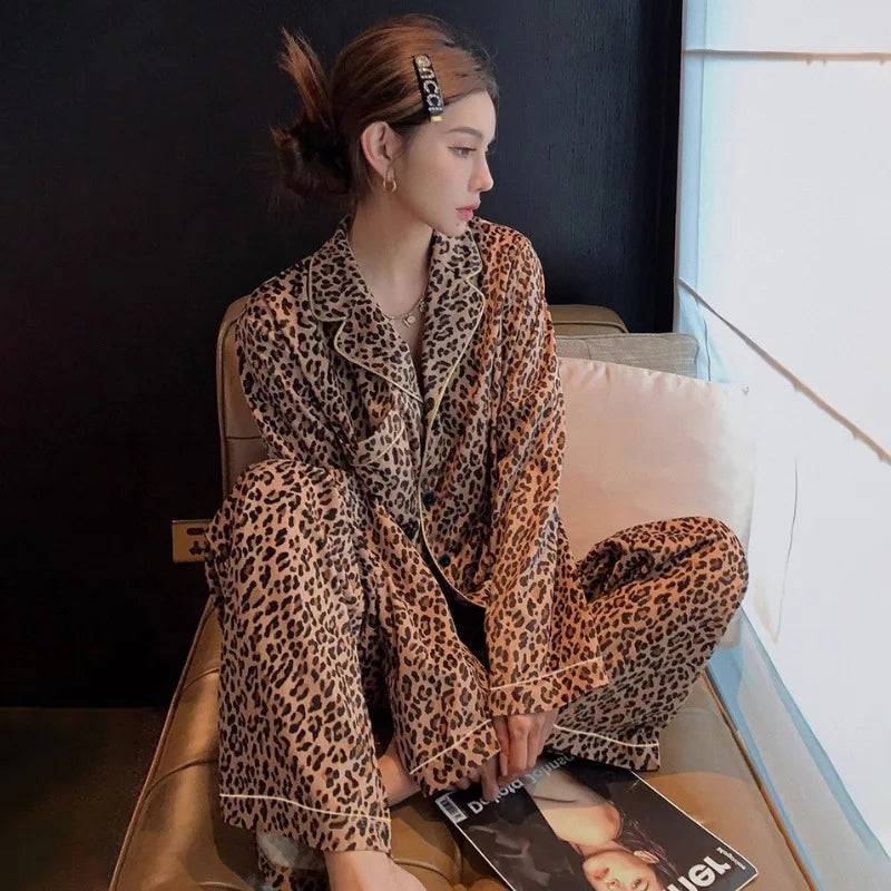 Serena - Pijama Leopardo