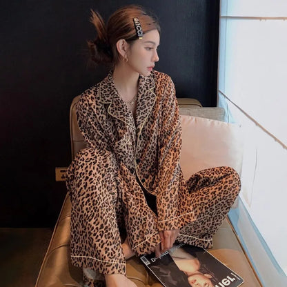Serena - Pijama Leopardo