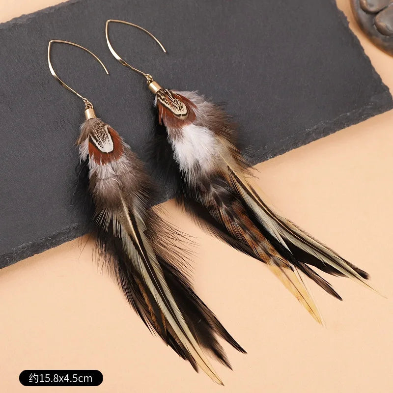 Aria – Pendientes de Pluma