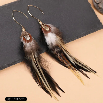 Aria – Pendientes de Pluma