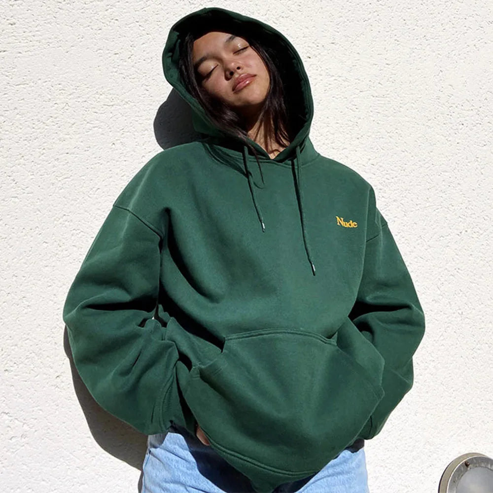 Maia - Sudadera Oversize Algodón