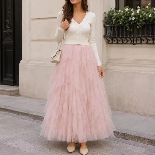 Isabelle - Falda Maxi