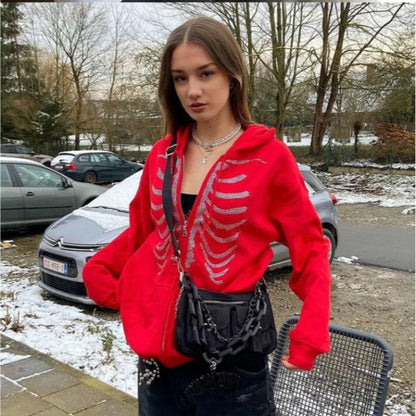 Mar - Sudadera Oversize Y2K