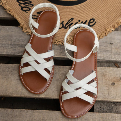 Sofia - Sandalias de tacón bajo
