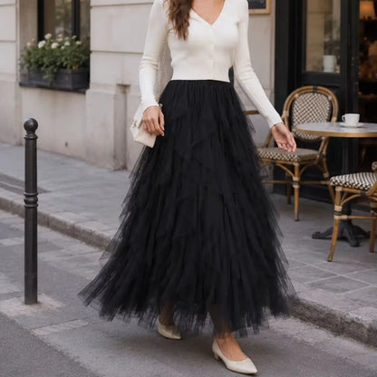 Isabelle - Falda Maxi