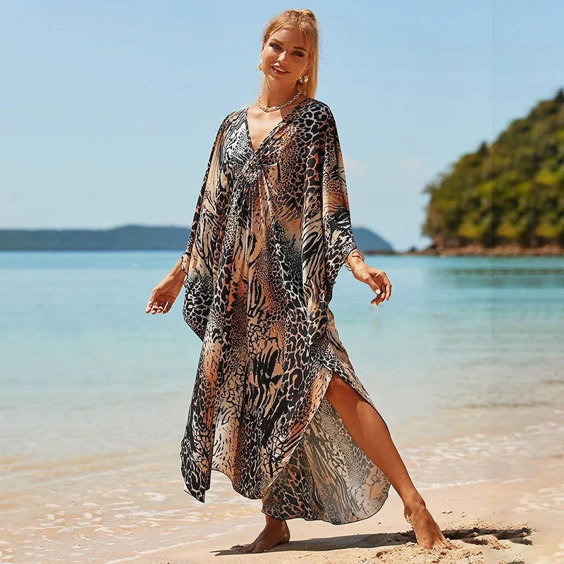 Savanna - Vestido largo Boho