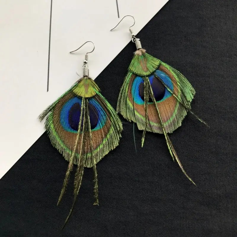 Aria – Pendientes de Pluma