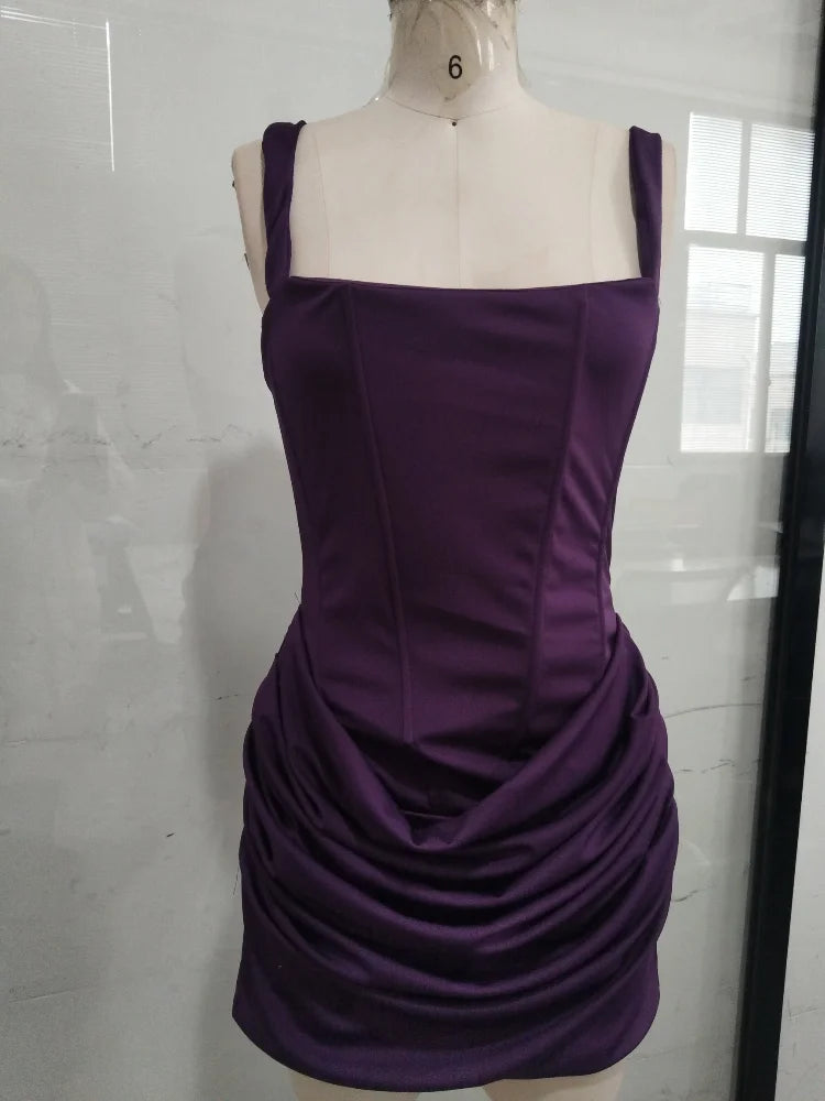 Inés - Vestido Tirante Ancho