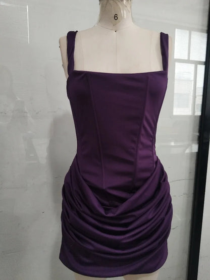 Inés - Vestido Tirante Ancho