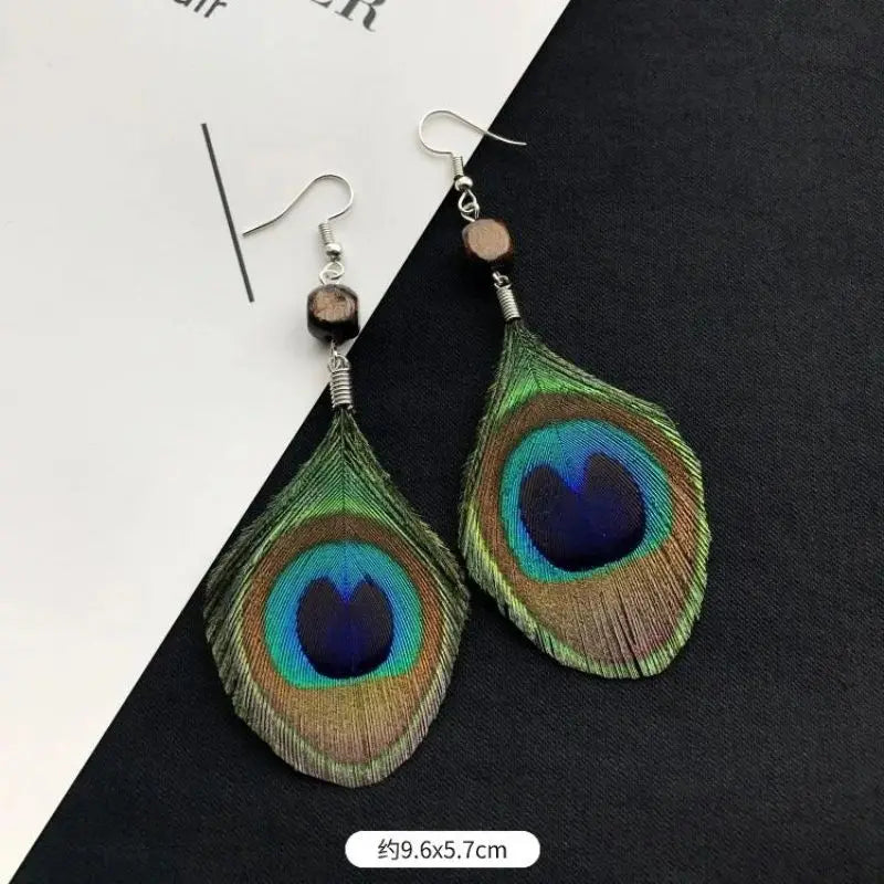 Aria – Pendientes de Pluma