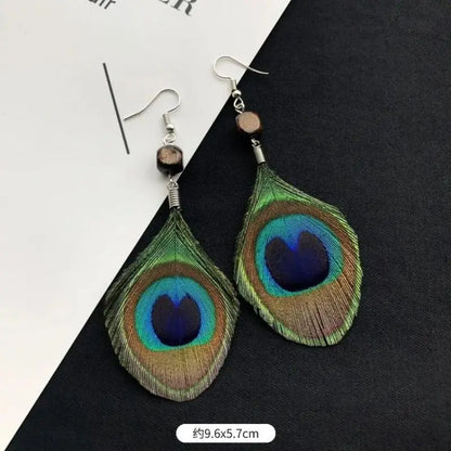 Aria – Pendientes de Pluma